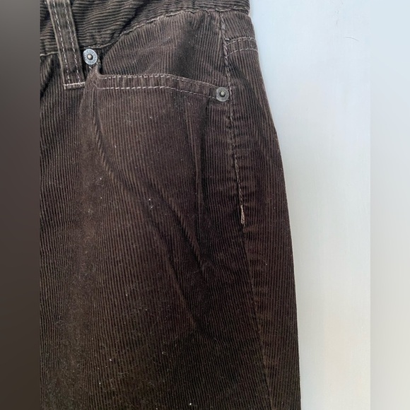 Loft Brown corduroy original boot cut pants. Size 2 - Picture 2 of 6